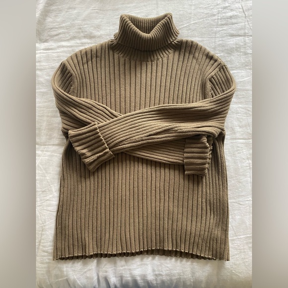 Na Nin Montana Pima Cotton Turtleneck - Picture 3 of 4